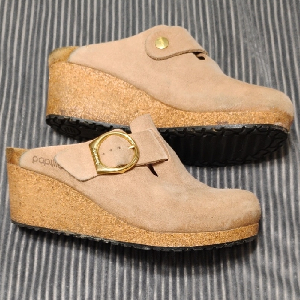 Papillio Birkenstock Heeled Clogs